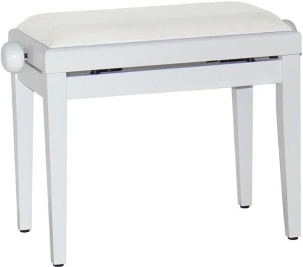 Stagg PB40 WH M Klavierbank in Weiss matt Modell PB 40
