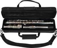 Steinbach SFL-400 C Querflöte VOLLSILBER Instrument E-Mechanik vorgezogenes G Steinbach SFL-400 C Querflöte VOLLSILBER Instrument E-Mechanik vorgezogenes G