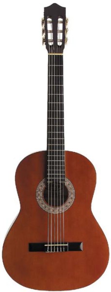 Stagg C516 1/2 Klassikgitarre in havana mit Fichtendecke