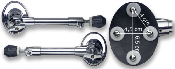 Stagg BDS-502 Bassdrum Füße Heavy 2 Stück
