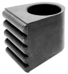 Stagg 20K-HP 3 Stück Gummifüße für 1,5" Rohr