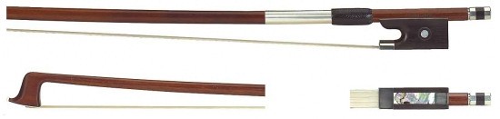 W.R. Wild 4/4 Geigenbogen Fernambukholz ausgesuchte Qualität runde Stange