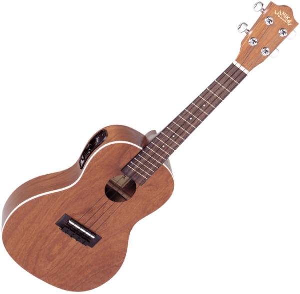 Lanikai Konzertukulele LKULU21CE Natodecke natur inkl. Tonabnehmer ABVERKAUF