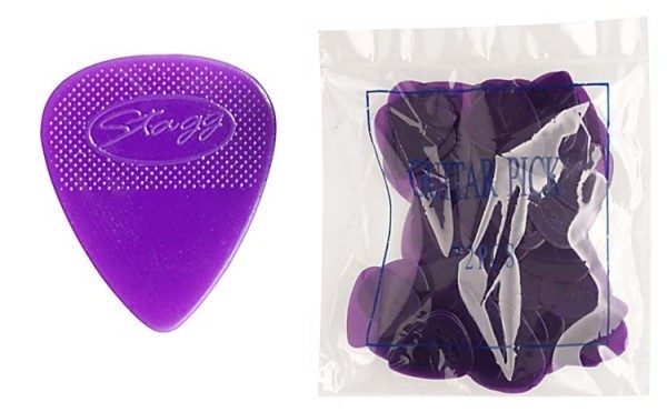 Stagg NRR88 .88 mm Nylon Relief Nachfüllsack 72 Plektren