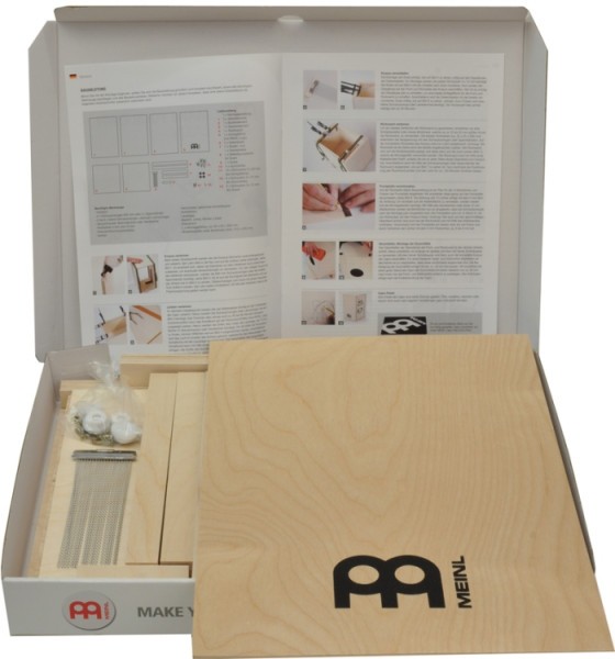 Meinl Cajon Bausatz MAKE YOUR OWN CAJON KIT Made in EU ABVERKAUF
