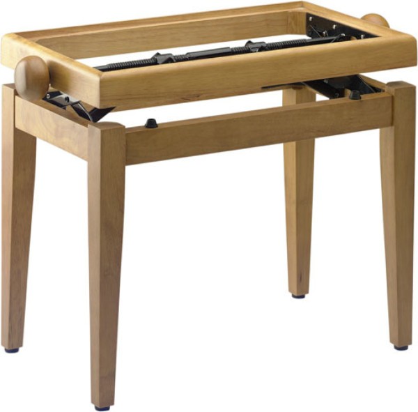 Stagg PB45 OAK M Klavierbank in Eiche matt Modell PB 45
