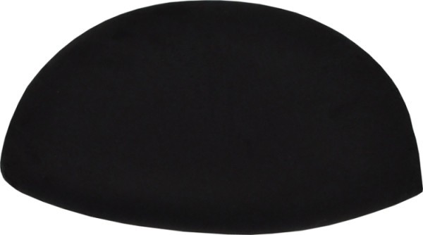 Strad Pad Kinnhalterpolster mittel schwarz