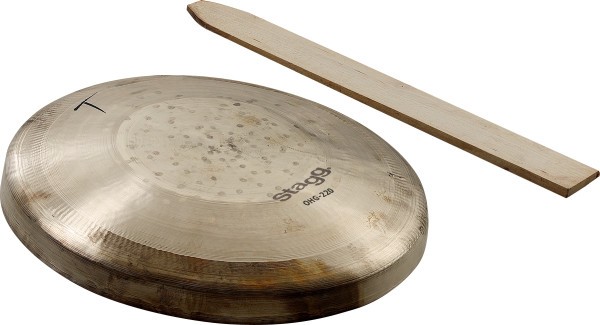 Stagg OHG-220 Opera Hand Gong mit Schlegel