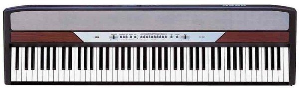 KORG SP-250 Stagepiano mit Hammermechanik in schwarz satiniert