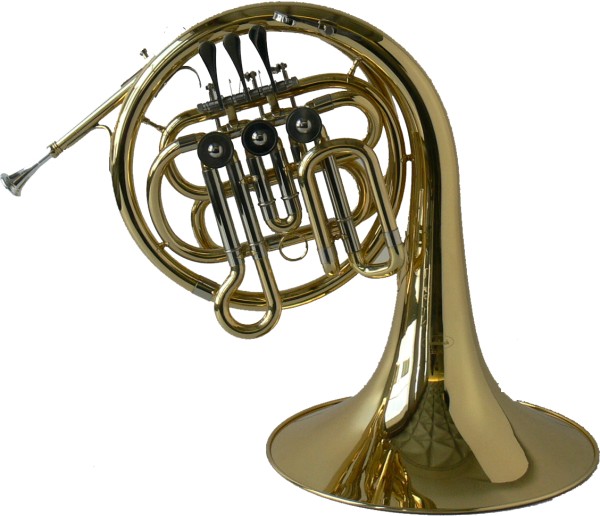 B-Ware Steinbach Bb-Kinder- Waldhorn Modell SJFH-100 mit Koffer