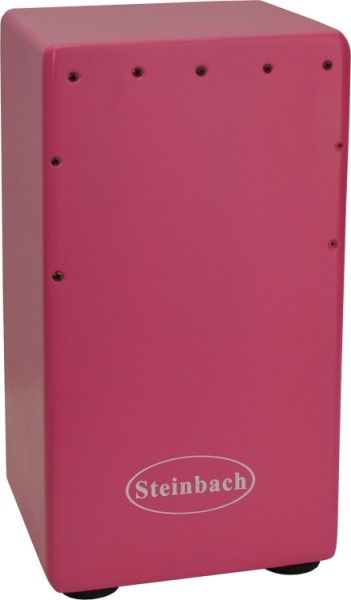 Steinbach 1/2 Cajon pink mit Tasche