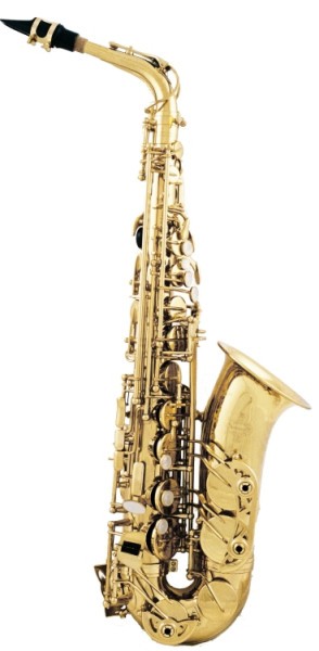 Buffet Crampon Es- Altsaxophon INTERMEDIATE lackiert mit Luxus Rucksack Serie 400