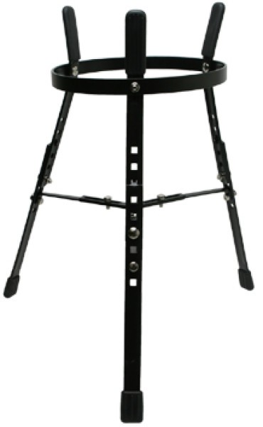 Stagg C1AS-11 Einzel Congastativ für 11 Zoll Conga im Korbstil