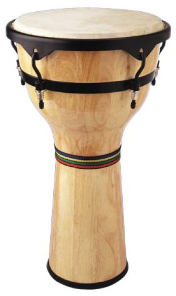 Stagg DWM-12-N 12 Zoll Djembe Holzkessel
