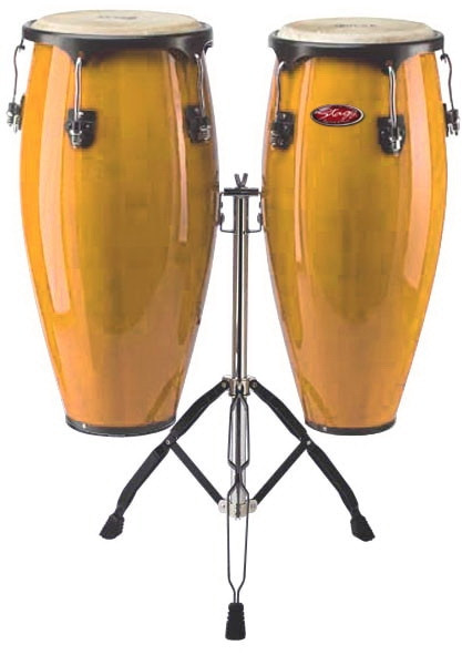 Stagg CWM-A-D 10 Zoll +11 Zoll Congaset Holzkessel