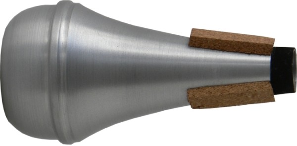 Steinbach Dämpfer für Trompete Straight Effektdämpfer aus Aluminium