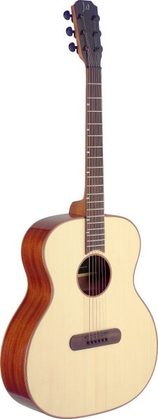 J. N. LIS-A LIS-A Lismore Serie, Auditorium Akustikgitarre m. massiver Fichtendecke