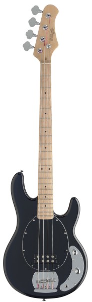 Stagg MB300-BK 4-saitige Vintage-Stil B Serie E-Bassgitarre