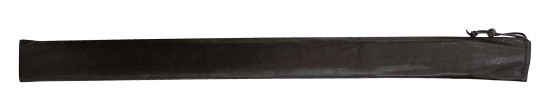 GEWA Bogenhülle Classic schwarz Kunstleder Bassbogen deutsches Modell