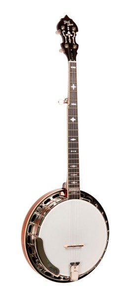 Gold Tone OB-3 Banjo aus der Vorkriegszeit mit Resonator und Case