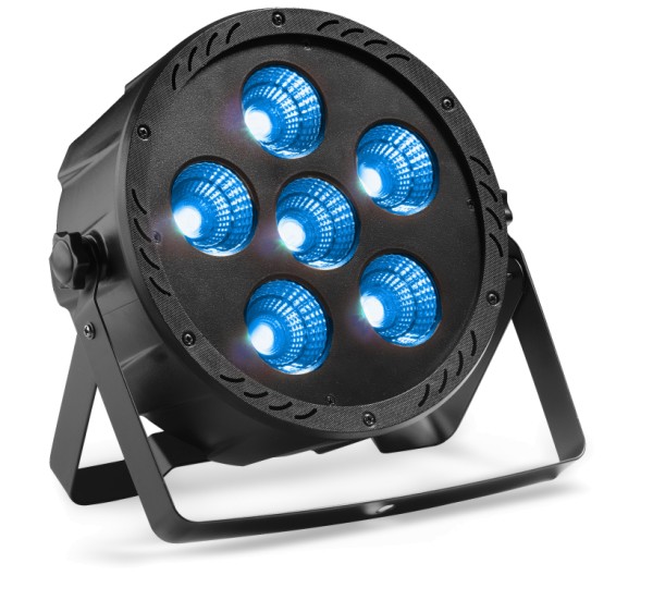ECOPAR 630 Spot mit 6 x 30-Watt RGBW (4 in 1) LED
