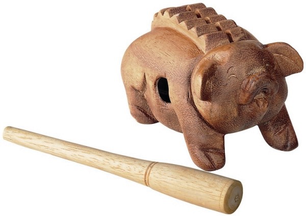 MEINL NINO Guiro Schwein Holz