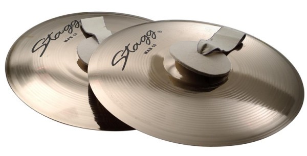 Stagg MAB 15 15 Zoll Marschbecken Paar