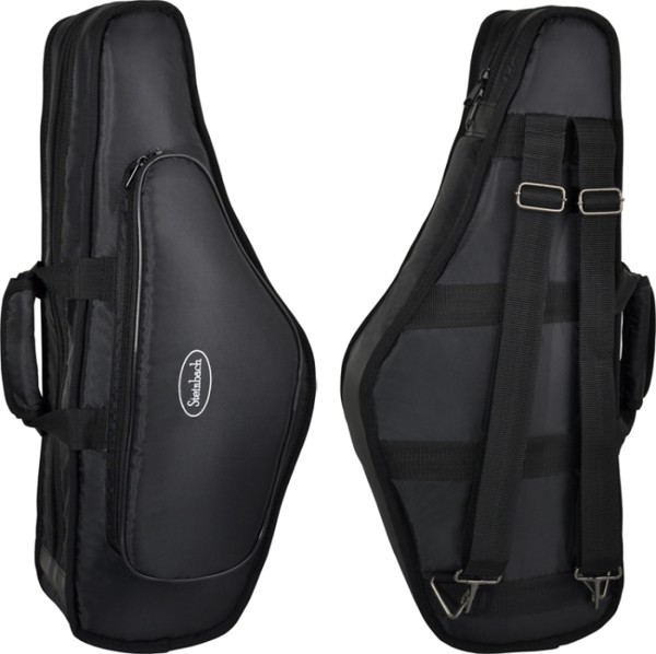 Versandretoure Steinbach Saxophontasche für Altsaxophone aus hochwertigem glänzendem Cordura 420 Den