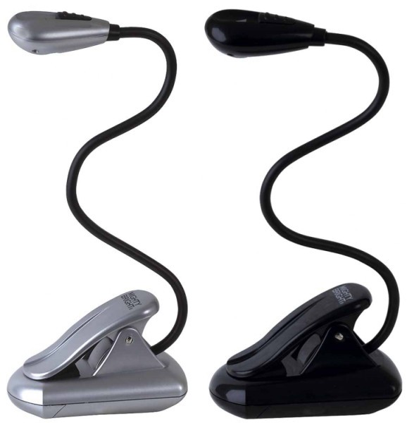 K&M Xtra Flex Notenpultleuchte in silber 85620