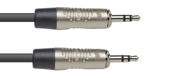 N Serie Audiokabel, Miniklinke/Miniklinke (m/m), stereo, 6 m