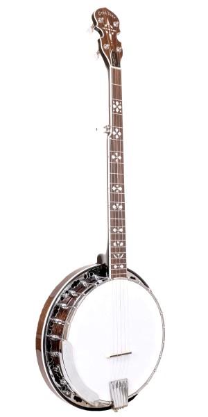 Gold Tone BG-150F 5-Saiter Bluegrass Banjo mit Flansch