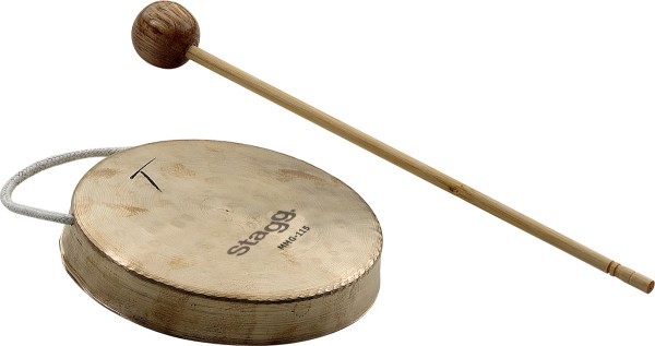 Stagg MMG-115 Mini Mond Gong mit Schlegel