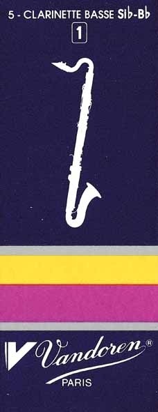 Vandoren Reeds Sopran-Saxophon Stärke 2 Einzelblatt
