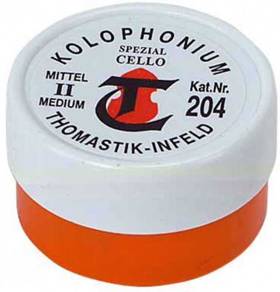 Thomastik 204 Spezial Kolophonium mittel für Cello