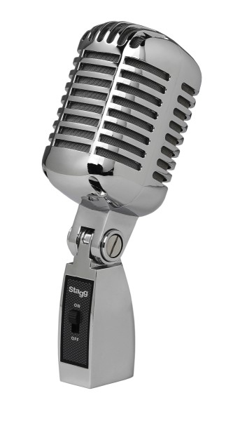 Professionelles dynamisches Mikrofon Vintage Stil Nierencharakteristik mit DC04 Kapsel