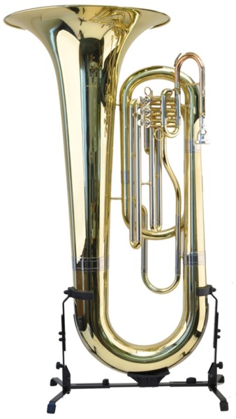 Steinbach Bb Marching Tuba mit Goldmessing Mundrohr