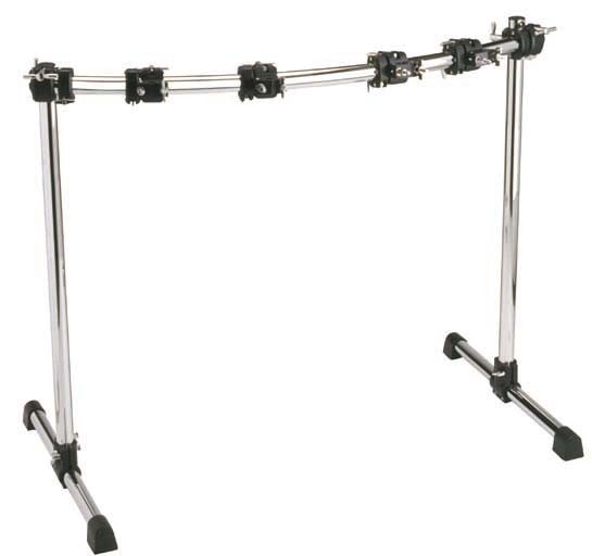 Stagg RACK-500 Rack mit gebogener Stange und T-Füßen