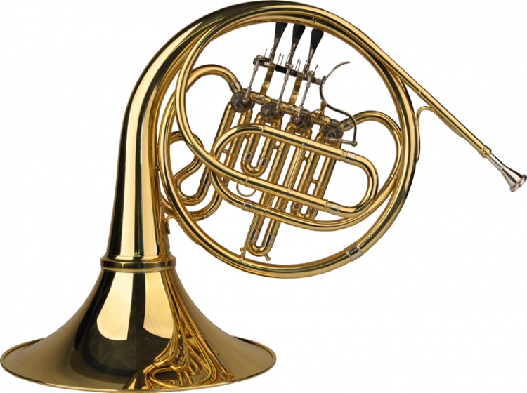 Steinbach Bb-Fanfare Signalhorn Goldmessing sicher und günstig