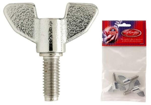 Stagg 16B-HP Flügelschraube für Drum / Beckenstative 3 Stück