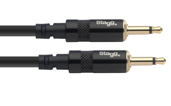 N-Serie Patch Kabel - Mini Mono Phono Stecker / Mini Mono Phono Stecker