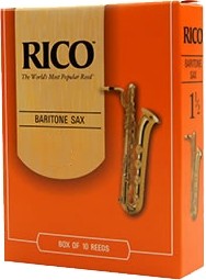 Rico Reeds 3,0 Bariton- Saxophon Packung mit 10 Stück - ABVERKAUF