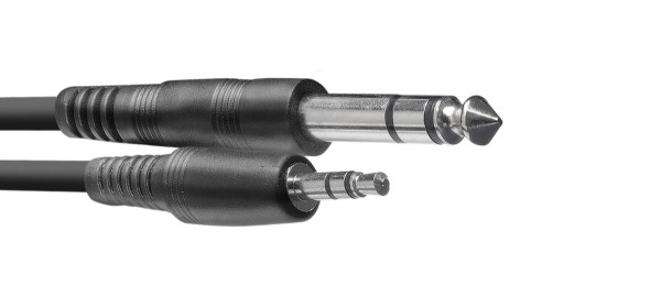 Audio-Kabel, Klinke/Mini-Klinke (m/m), 3 m