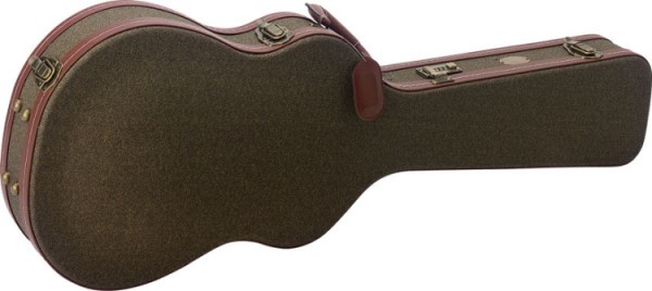 Stagg GCX-LP BZ Bronze Tweed Deluxe-Koffer für Les Paul-Typ E-Gitarre