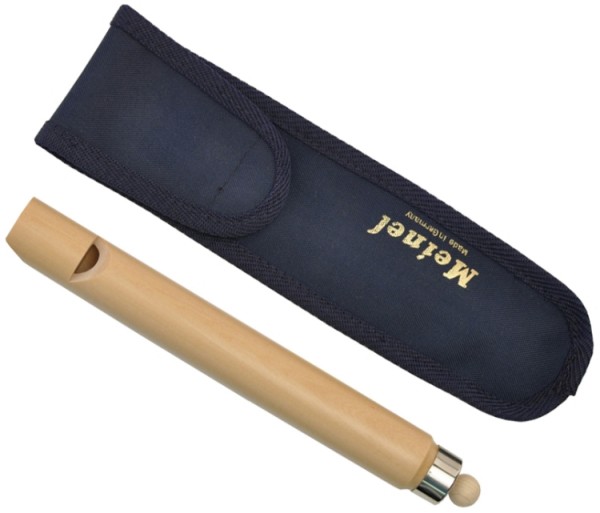 Meinel Lotusflöte Ahorn 23 cm Made in Germany