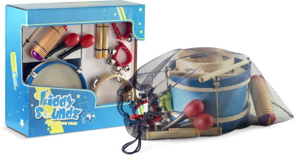 Stagg CPK-04 Kinder Percussionssatz im Netzbeutel