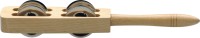 Stagg JSK-4/WD Holz Jingle Stick mit 4 Schellen Stagg JSK-4/WD Holz Jingle Stick mit 4 Schellen