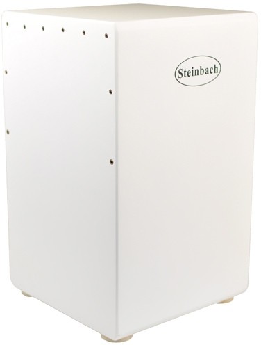 Steinbach Cajon weiß matt, mit Tasche