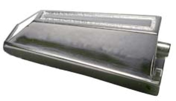 Stagg 1B-BS-HP Bassdrum Spannböckchen 3 Stück mit Montage-Schrauben