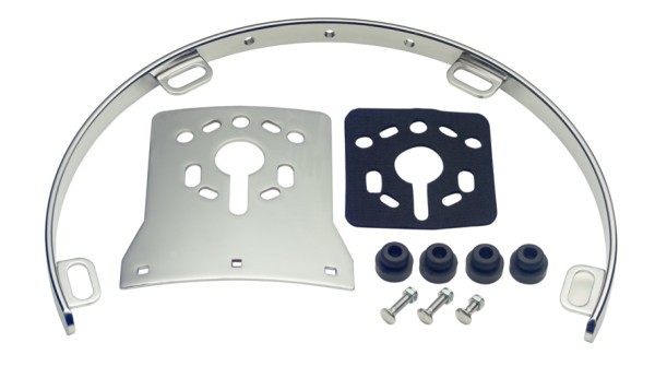 Stagg RIM 10-5-CR 10 Zoll - 5 Rod Rim mit Montage-Satz