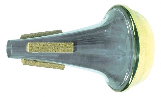 Gewa Dämpfer für Trompete Straight Alu Professional Messingboden ABVERKAUF